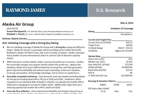 Research Report on an Industrial Company project