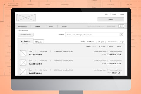 Financial Enterprise Example project