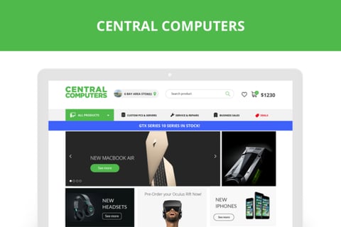 Central Computers project