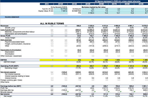 Financial Model for Wood Processing Plant project