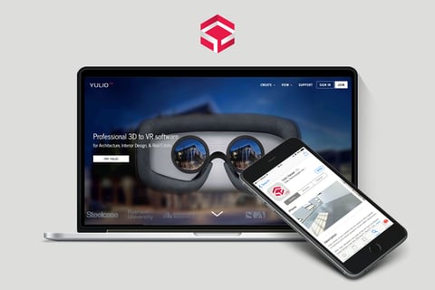 Yulio VR | User Interface project