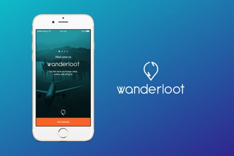 Wanderloot Currency App project