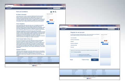Information Architecture for State Education Portal (Government) project