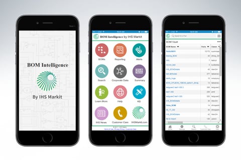 Engineering Components (Parts) Lifecycle Management System - Mobile Companion project