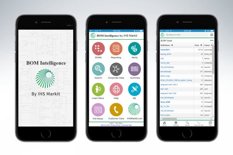 Engineering Components (Parts) Lifecycle Management System - Mobile Companion project