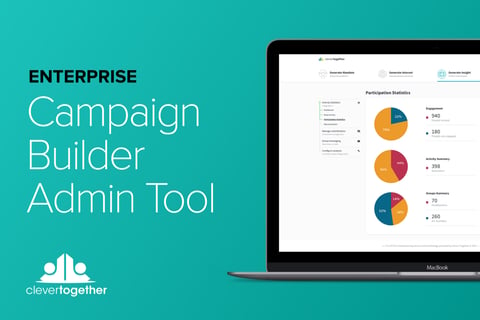 Enterprise SaaS Crowdsourcing Campaign Builder | Web UX and UI project