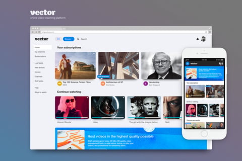 Vector | Online Video Streaming project