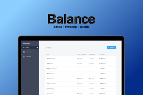 Balance SaaS project