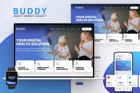 BUDDY by LiveFreely | Health App project