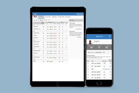 NFL Fantasy Coach project