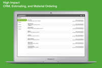 High Impact CRM, Estimating, and Ordering