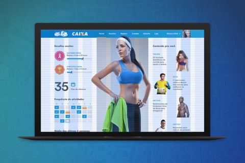 Caixa on the Road project