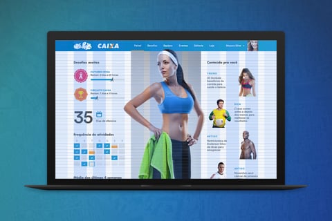 Caixa on the Road project