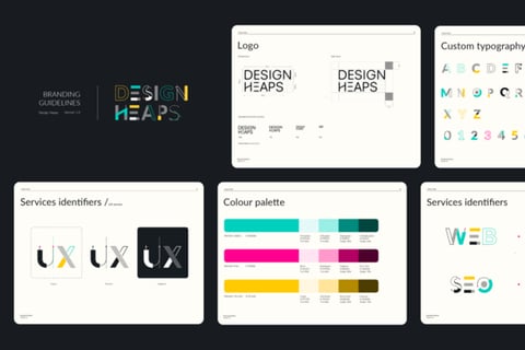 Design Heaps Branding project