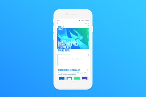 Interface Design | BLU365 project