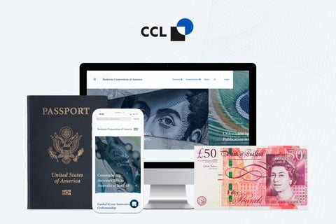 Banknote Corporate of America | Ordering Portal project