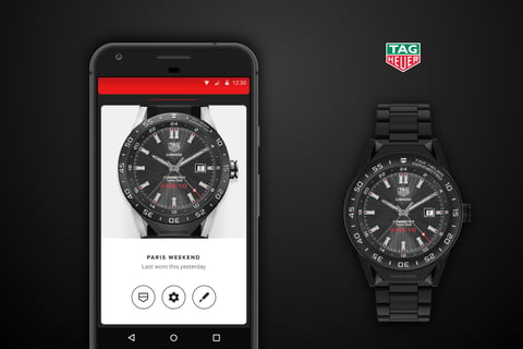 TAG Heuer Connected | Modular 45 project