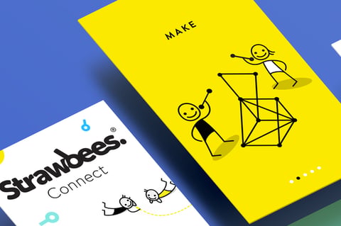 Strawbees Connect project