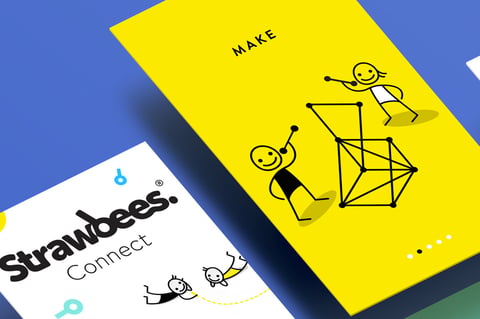 Strawbees Connect project
