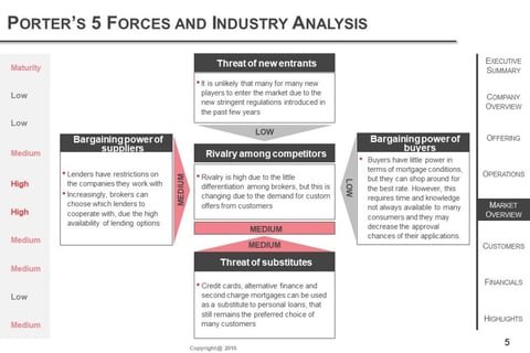 Business Plan/Investment Overview project