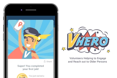 VHERO Volunteer Engagement App project