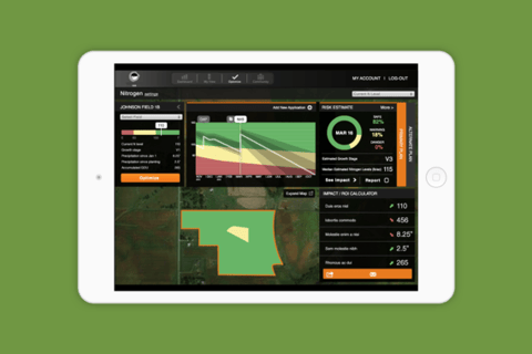 Agricultural Data Tablet App project