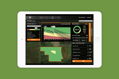 Agricultural Data Tablet App project