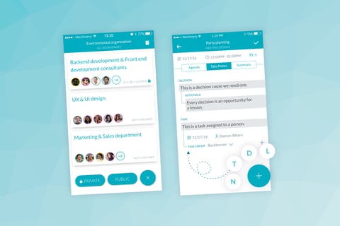 Meeteor–Meetings with Impact project
