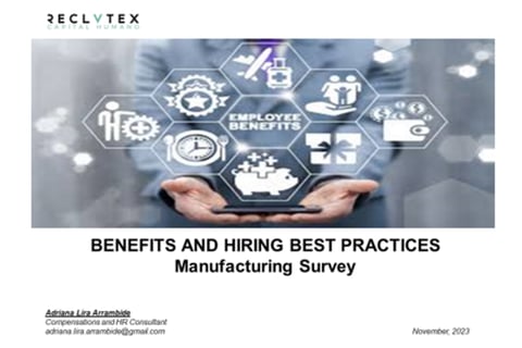 Benefits & Hiring Best Practices Benchmark 2023 project