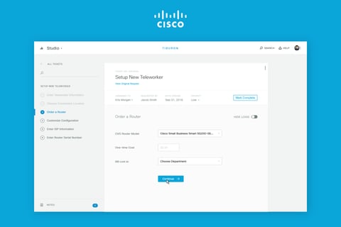 DNA Networking project