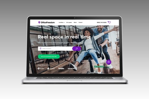 Office Freedom Website Redesign project