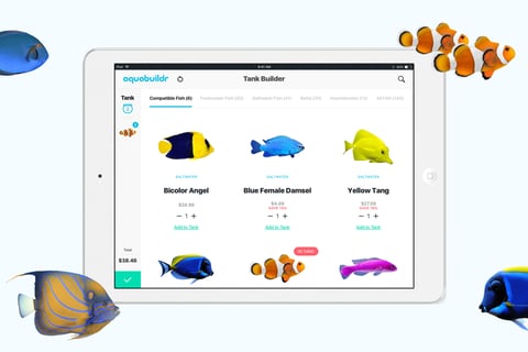 AquaBuildr Fish Pairing App project