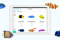 AquaBuildr Fish Pairing App