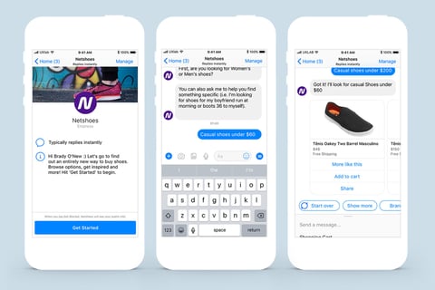 Chatshop — Redefining the Shopping Experience project
