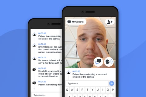 Diagnostic Chat, Medical Training App project