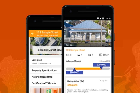 QV Home Guide, Property Valuation App project