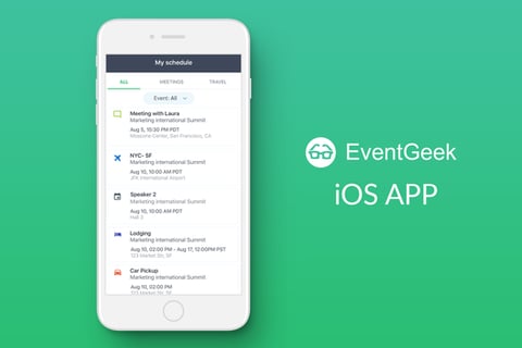 EventGeek iOS APP project