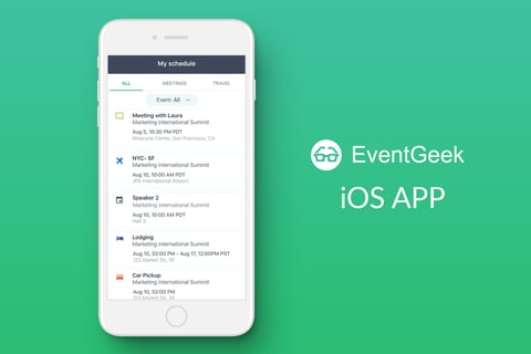 EventGeek iOS APP project