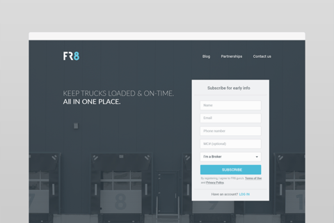 FR8 project