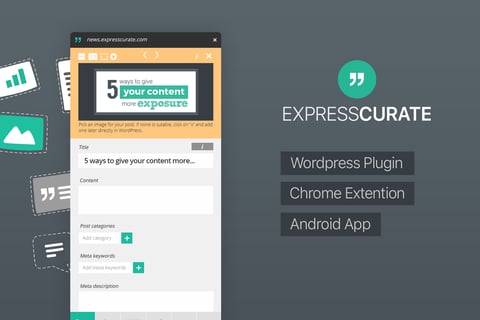 Express Curate project