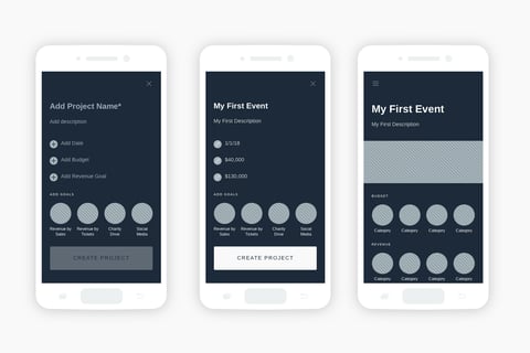 Event Organization App | Android Mobile project