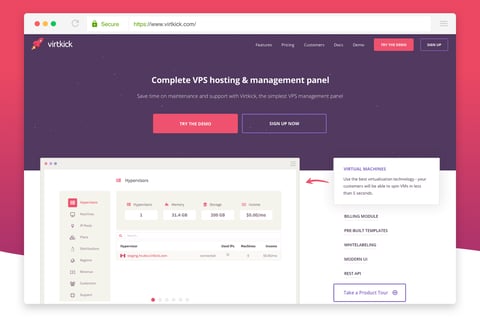 Virtkick | Online VPS Management Panel project