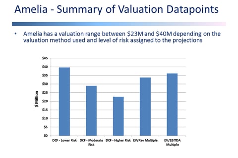 Acquisition Candidate Valuation Analysis project