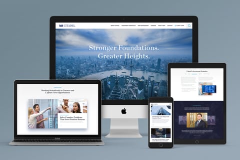 Citadel & Citadel Securities | Redesign project