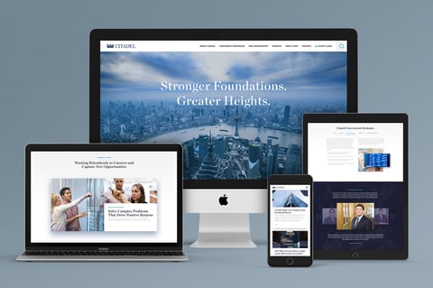 Citadel & Citadel Securities | Redesign project