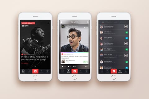Music Impacts | Mobile App project
