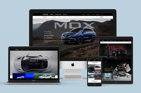Acura.com | Redesign project
