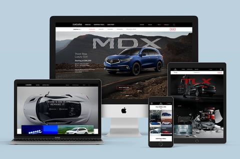 Acura.com | Redesign project