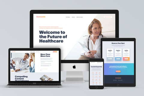Doctorpedia | Brand and Product Design project