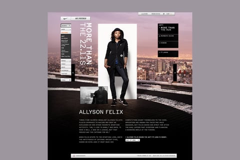 Nike | Digital Experiences and Platforms project